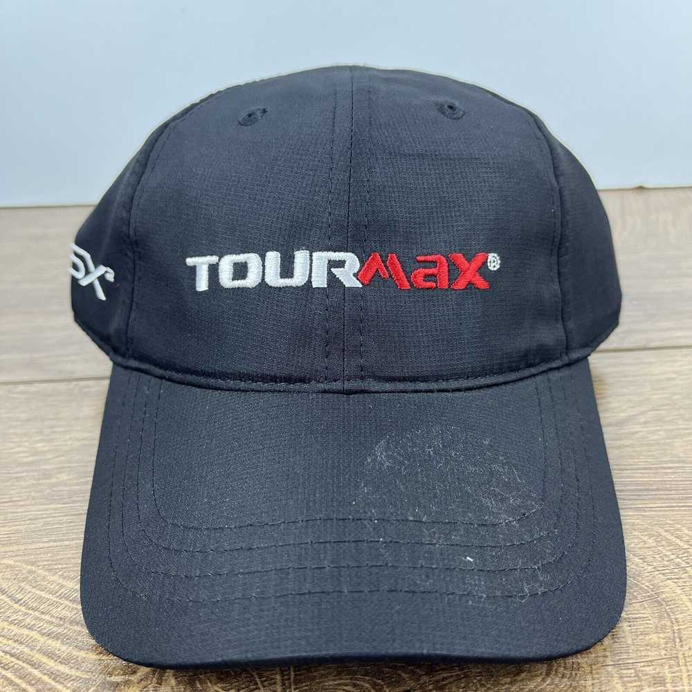 Other Tour Max DSX Golf Hat Black Hat Adjustable … - image 3