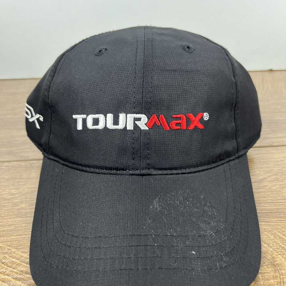 Other Tour Max DSX Golf Hat Black Hat Adjustable … - image 7