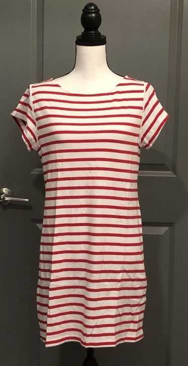 Milly Milly Striped T-Shirt Dress