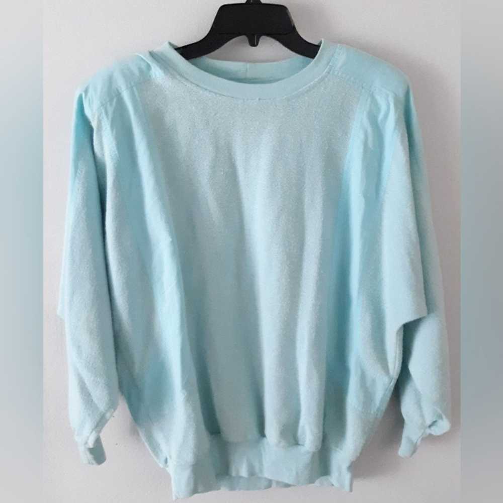 Vintage VTG 80s-90s Dolman Pullover Sweatshirt - image 1