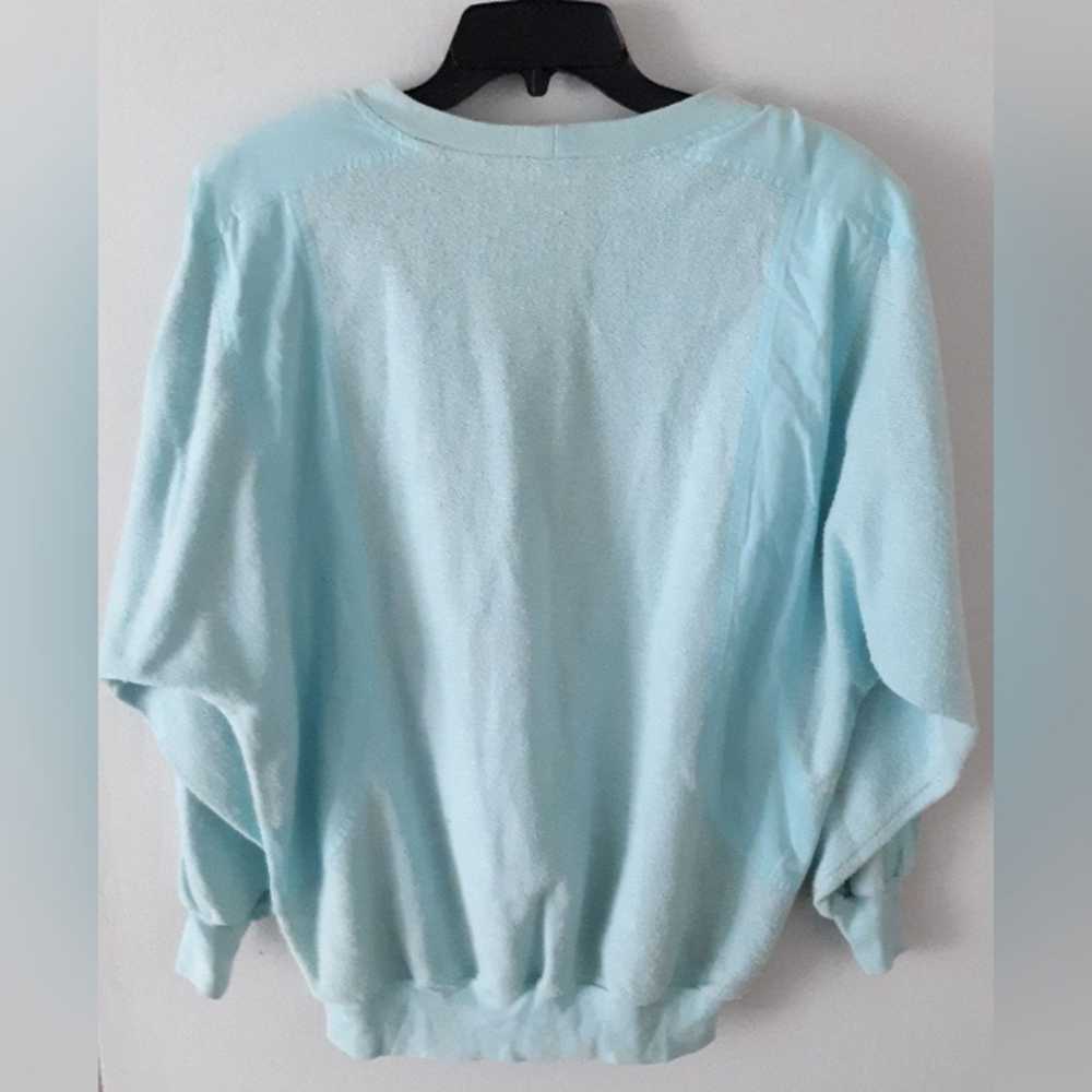 Vintage VTG 80s-90s Dolman Pullover Sweatshirt - image 3