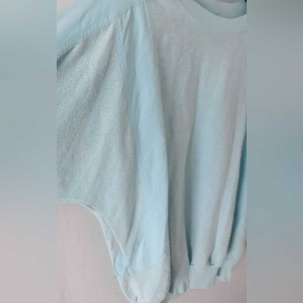 Vintage VTG 80s-90s Dolman Pullover Sweatshirt - image 4