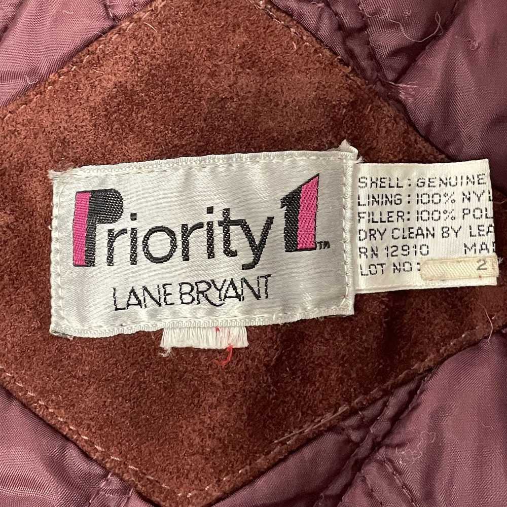 Unkwn 70’s Lane Bryant RUST Brown Suede Winter He… - image 5