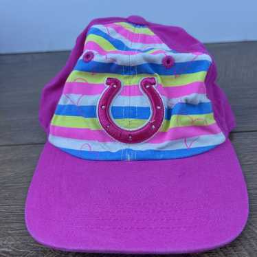 Other Indianapolis Colts Hat Pink Adjustable TODDL