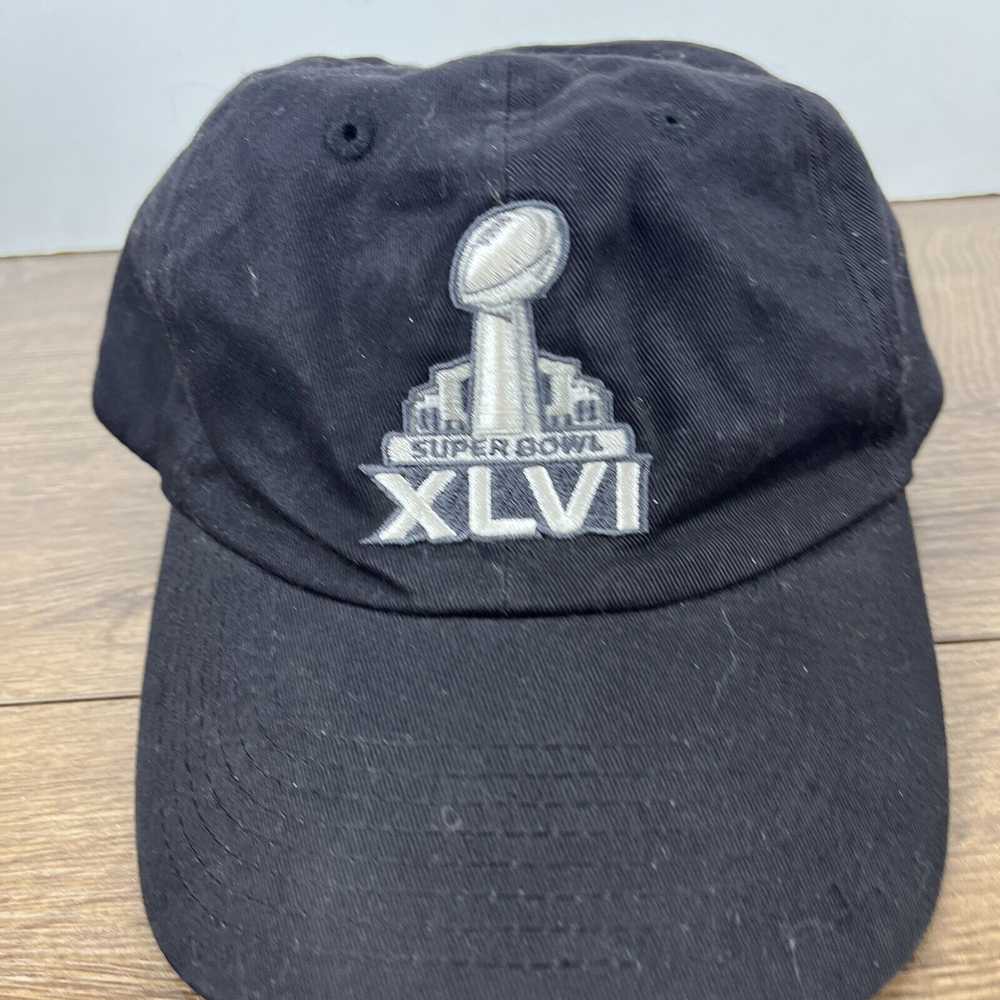 Other Super Bowl 46 Hat Super Bowl XLVI Hat Black… - image 6