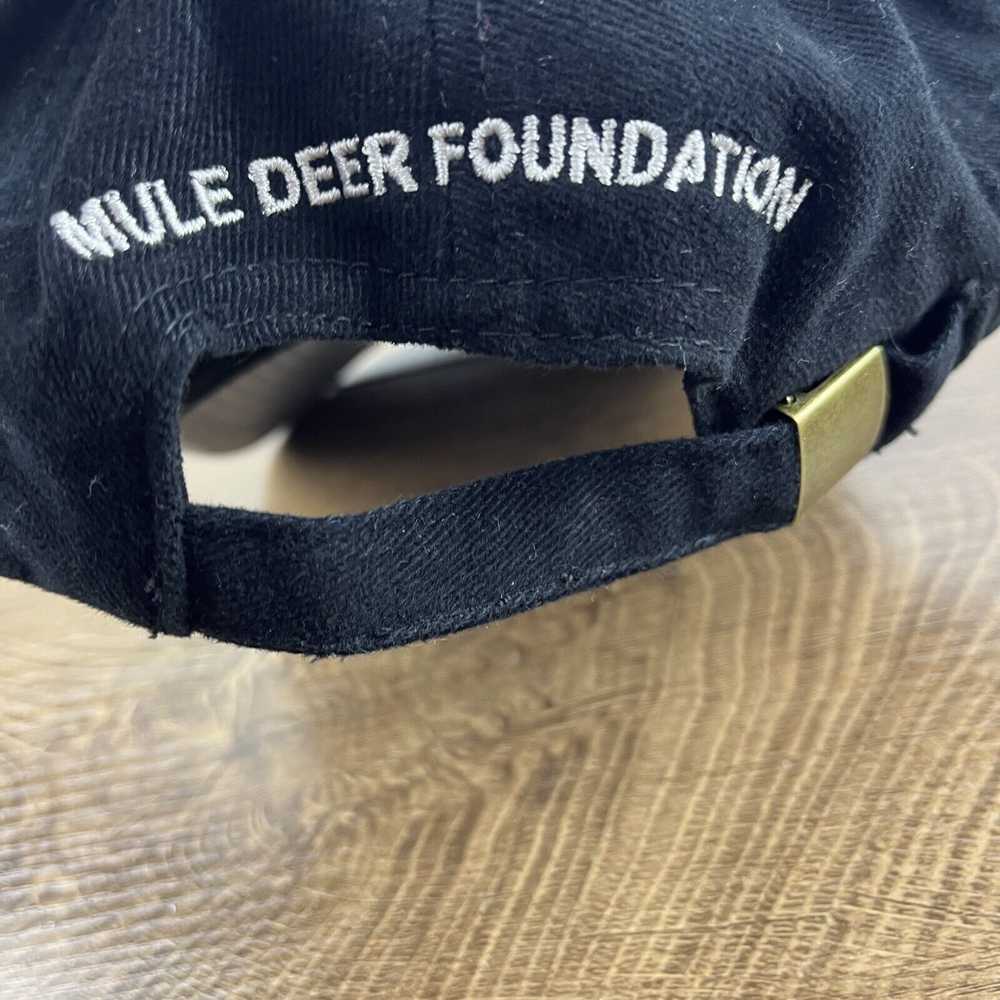 Other West Desert Hat Mule Deer Foundation Hat Bl… - image 10