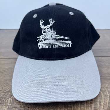 Other West Desert Hat Mule Deer Foundation Hat Bl… - image 1