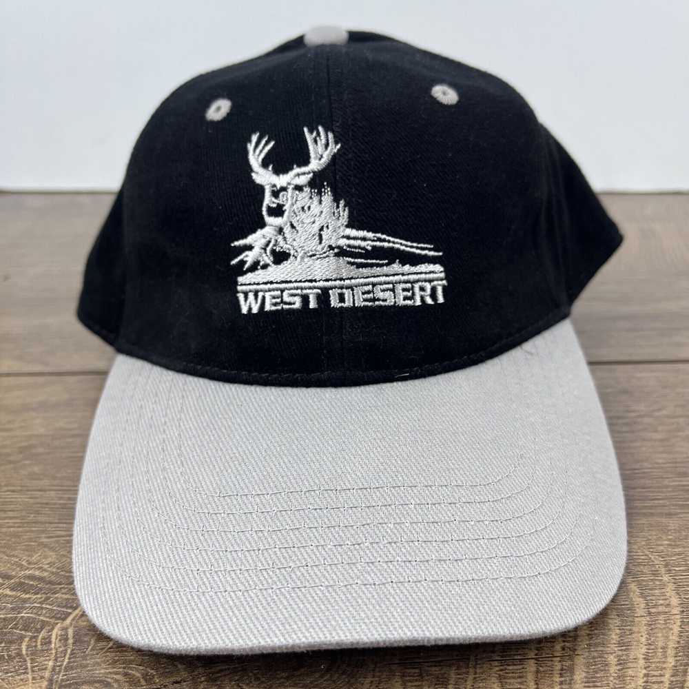 Other West Desert Hat Mule Deer Foundation Hat Bl… - image 2