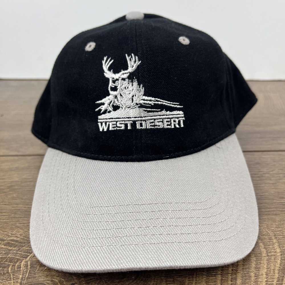 Other West Desert Hat Mule Deer Foundation Hat Bl… - image 3