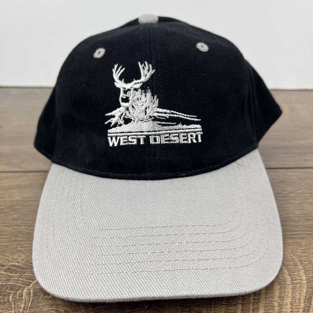 Other West Desert Hat Mule Deer Foundation Hat Bl… - image 4