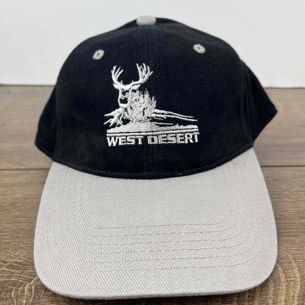 Other West Desert Hat Mule Deer Foundation Hat Bl… - image 5