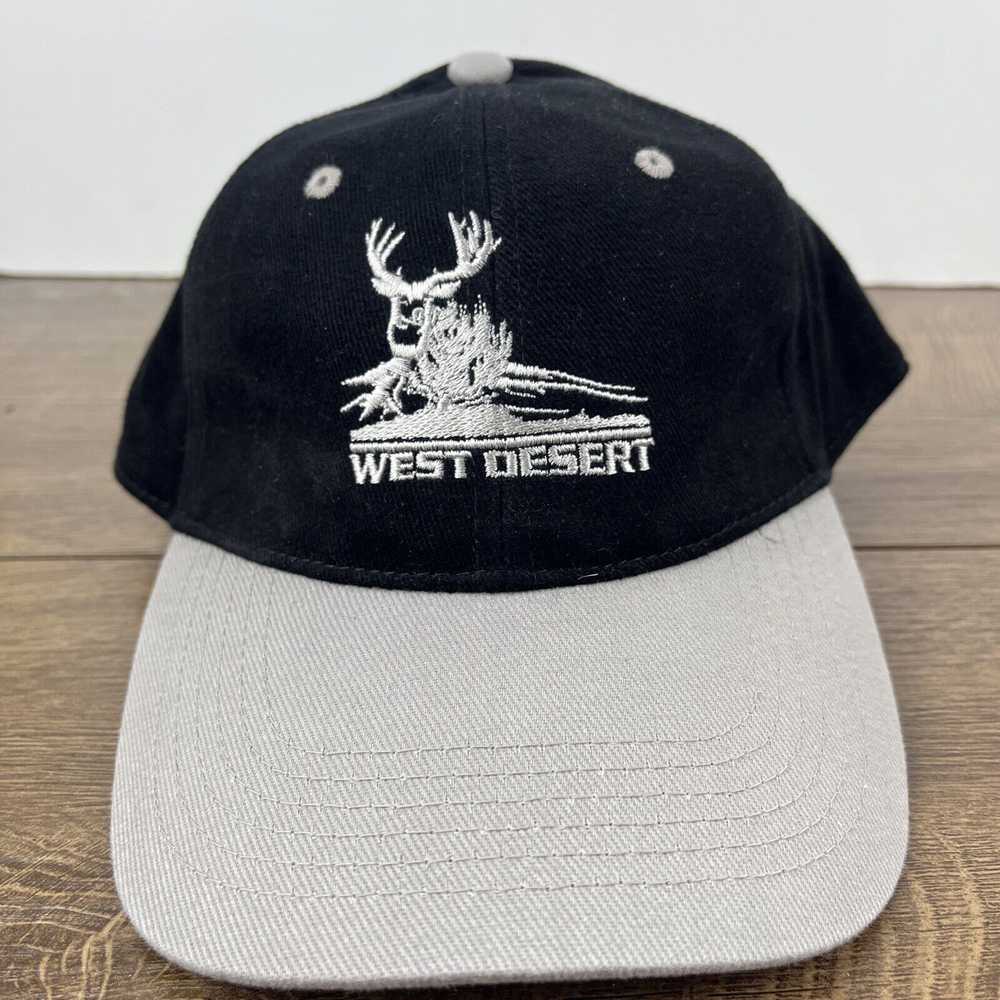 Other West Desert Hat Mule Deer Foundation Hat Bl… - image 6