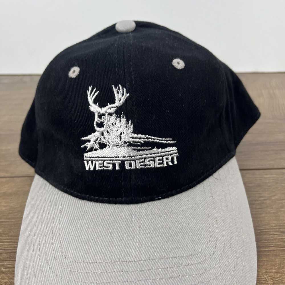 Other West Desert Hat Mule Deer Foundation Hat Bl… - image 7