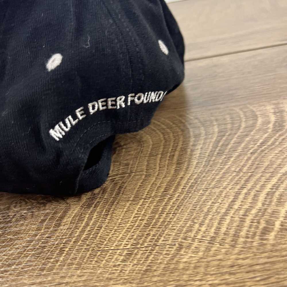 Other West Desert Hat Mule Deer Foundation Hat Bl… - image 9