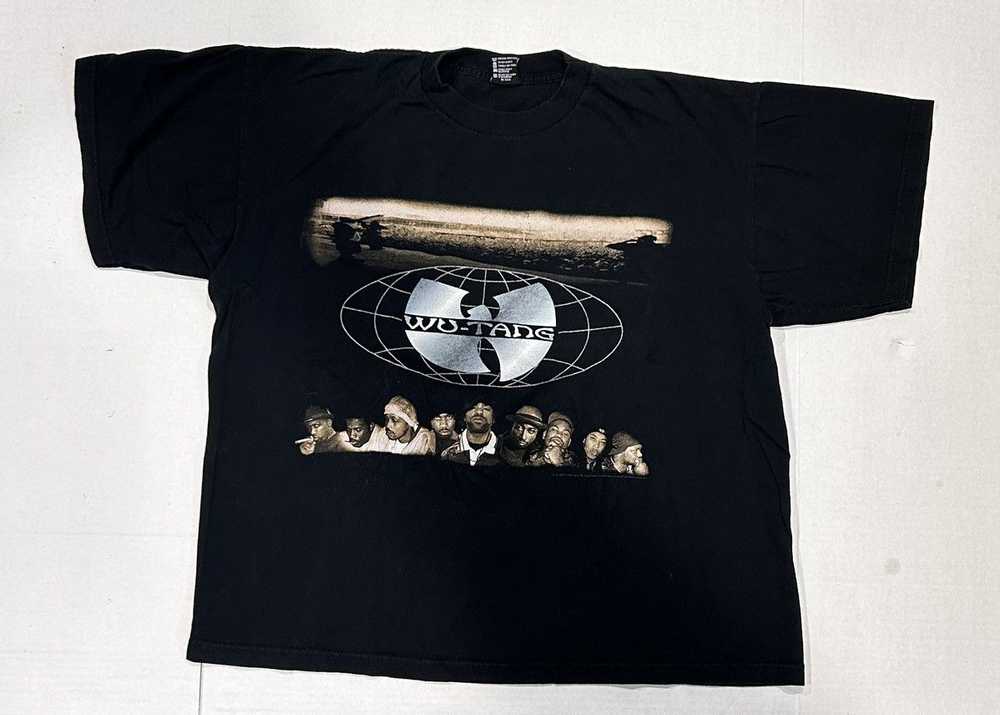 Vintage Very Rare Vintage 1997 Wu Tang Clan T Shi… - image 1