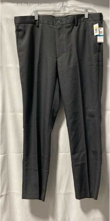 Geoffrey Beene Charcoal Slim Fit Pants Size 36W 30