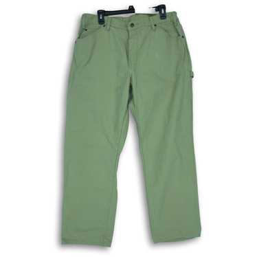 Men's Dickies Khaki Carpenter Pants Size 36x30 - image 1