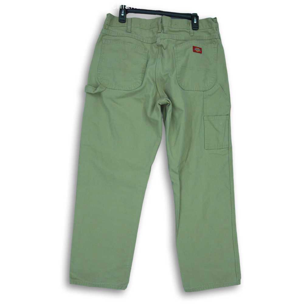 Men's Dickies Khaki Carpenter Pants Size 36x30 - image 2