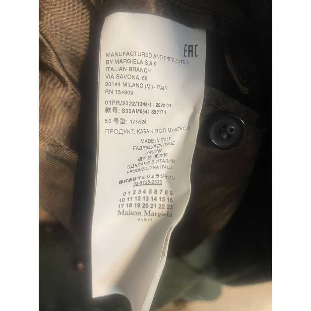 Maison Martin Margiela Cloth parka - image 9