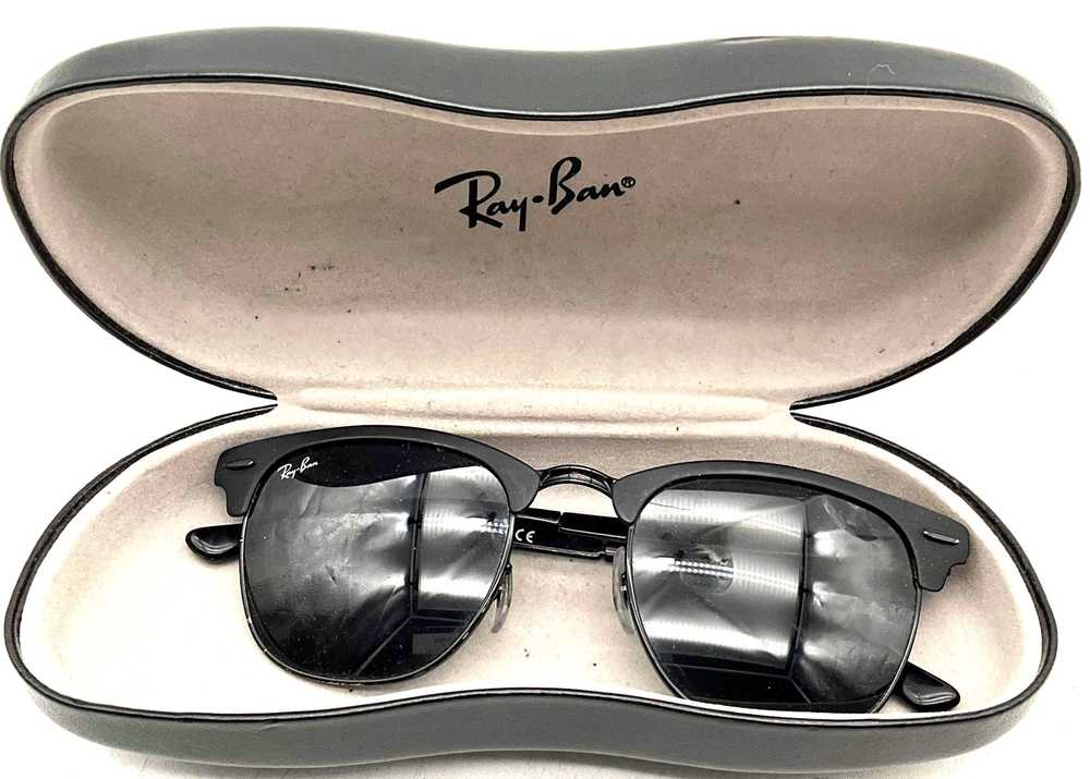 Ray-Ban Ray Ban RB3176 Clubmaster Black Frame Sun… - image 2