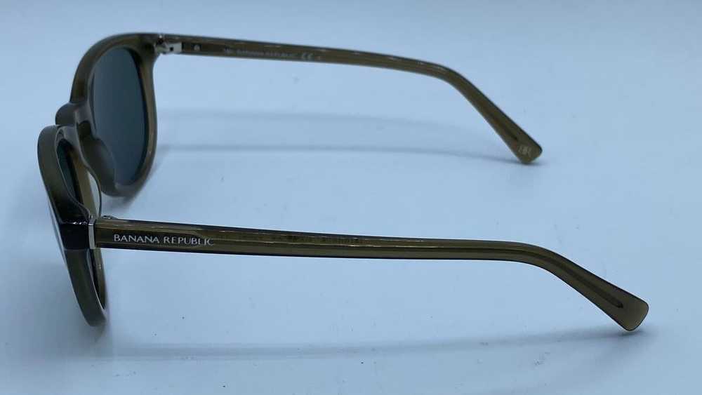 Banana Republic Brown Sunglasses - Size One Size - image 4