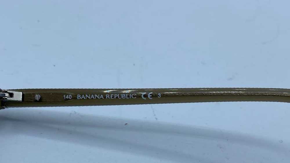 Banana Republic Brown Sunglasses - Size One Size - image 6