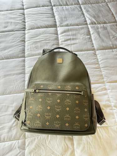 MCM MCM Backpack sea turtle green