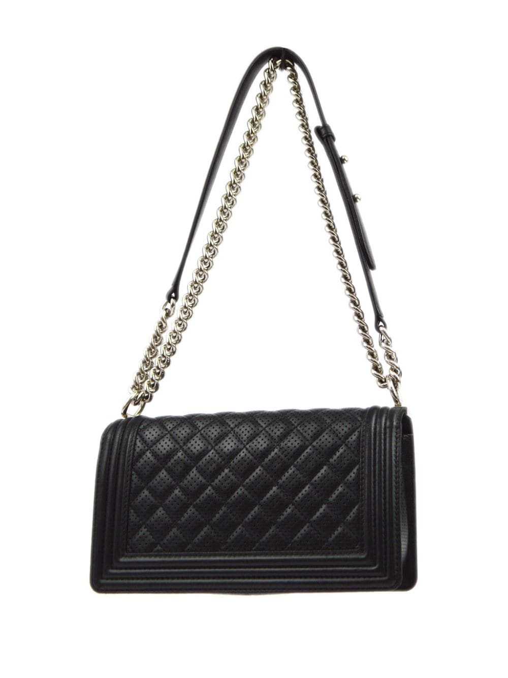 CHANEL Pre-Owned 2014 Boy Chanel shoulder bag - B… - image 2