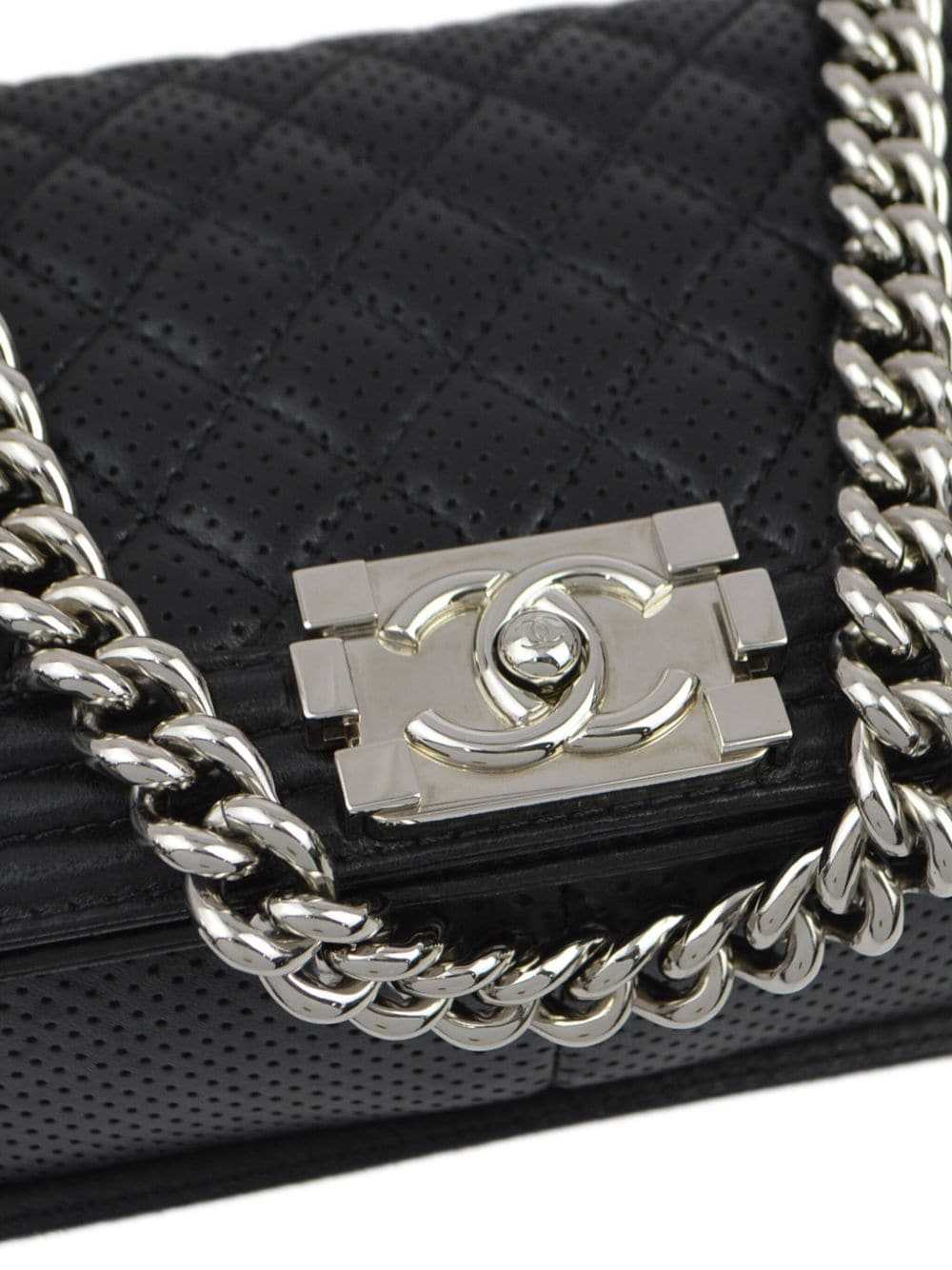 CHANEL Pre-Owned 2014 Boy Chanel shoulder bag - B… - image 3