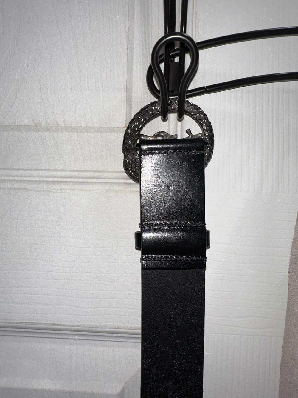 Yves Saint Laurent Ysl snake buckle belt - image 2