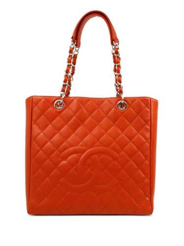 CHANEL Pre-Owned 2012 Petite Shopping tote bag - … - image 1