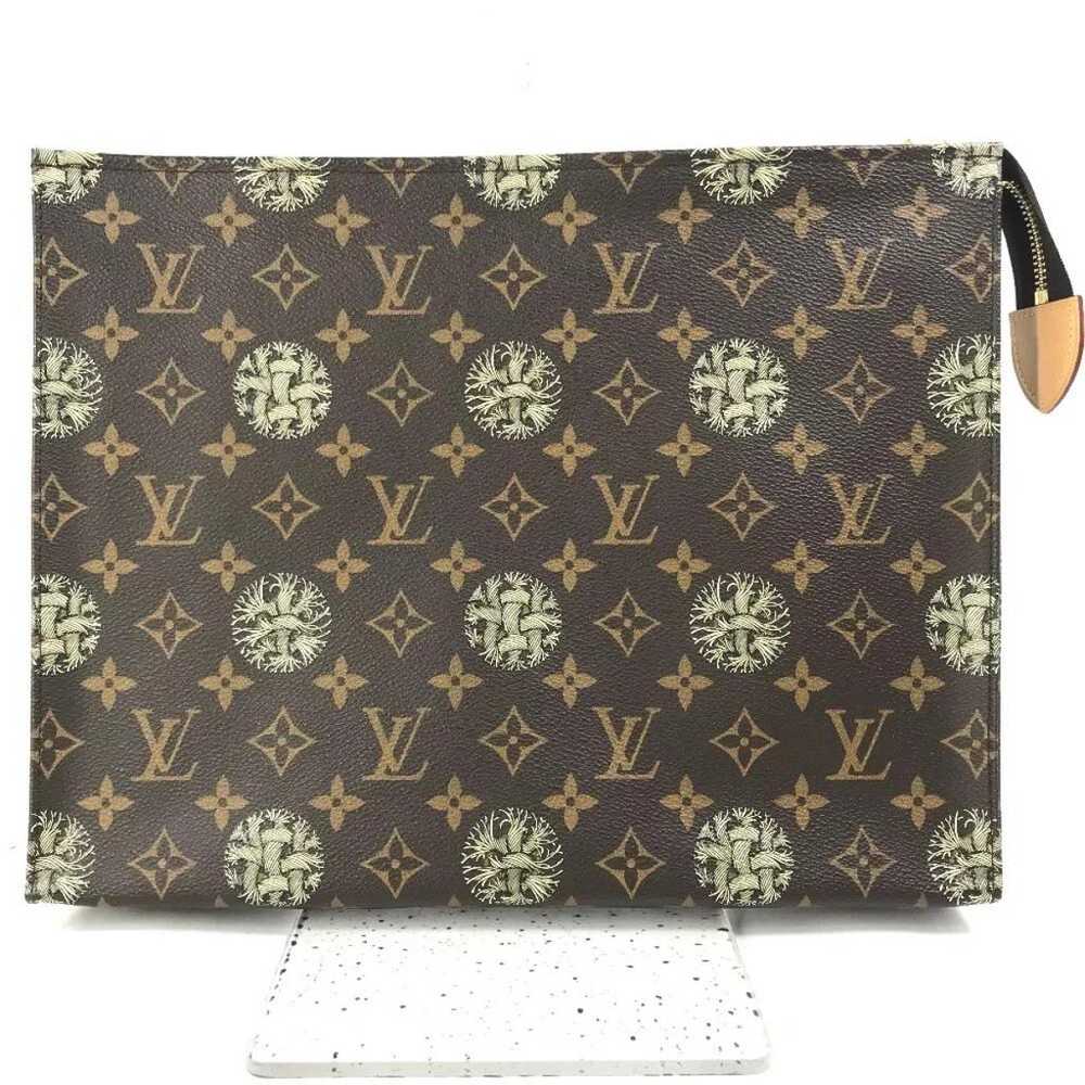 Louis Vuitton Leather clutch - image 2