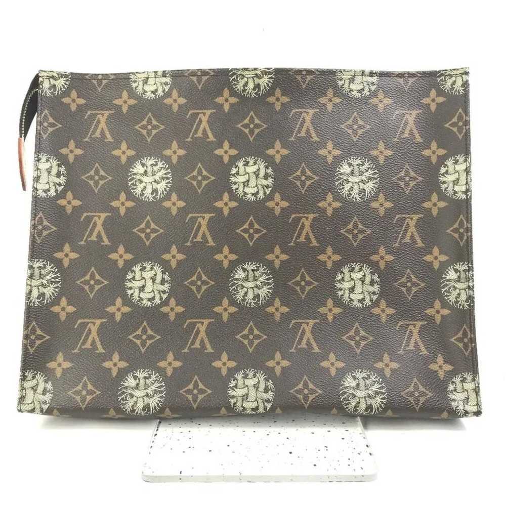 Louis Vuitton Leather clutch - image 3