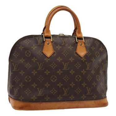 Louis Vuitton Alma leather handbag - image 1