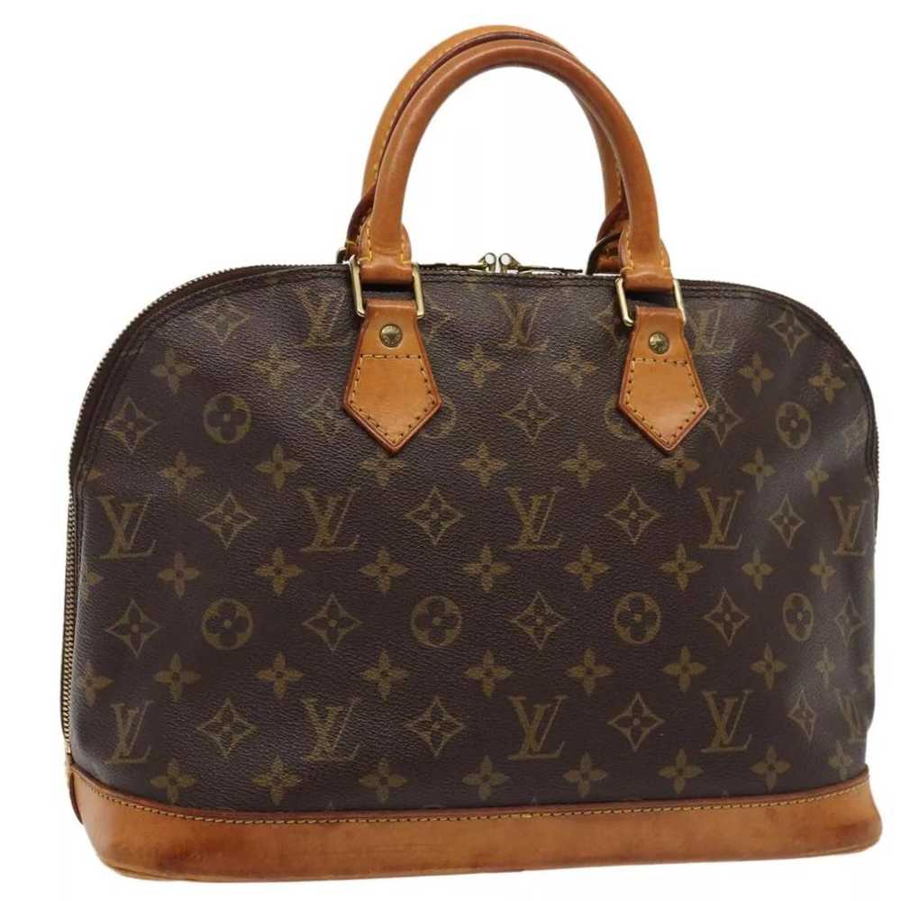 Louis Vuitton Alma leather handbag - image 2