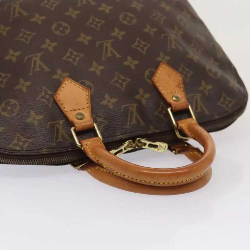 Louis Vuitton Alma leather handbag - image 5