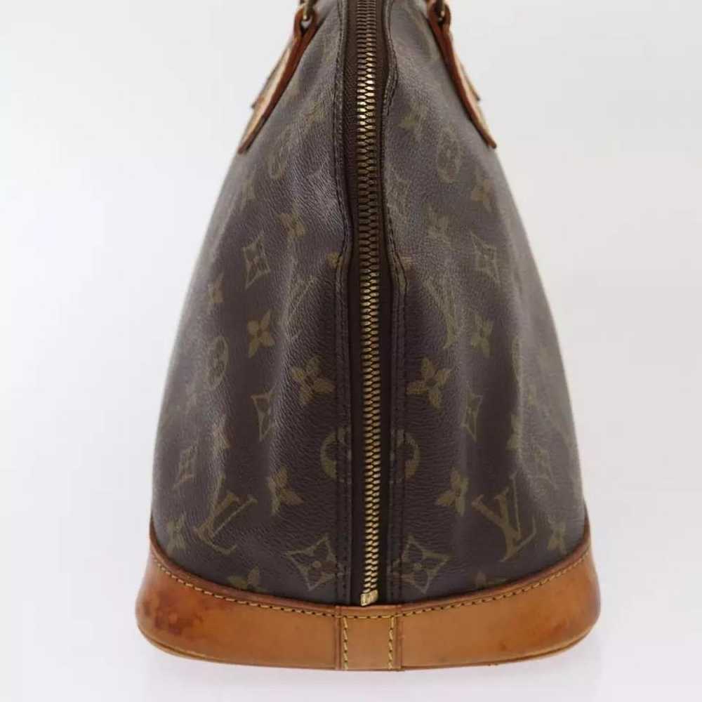 Louis Vuitton Alma leather handbag - image 7