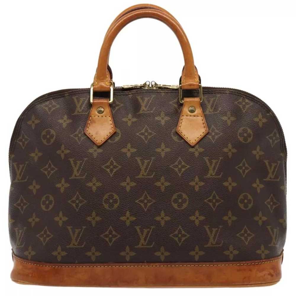 Louis Vuitton Alma leather handbag - image 8