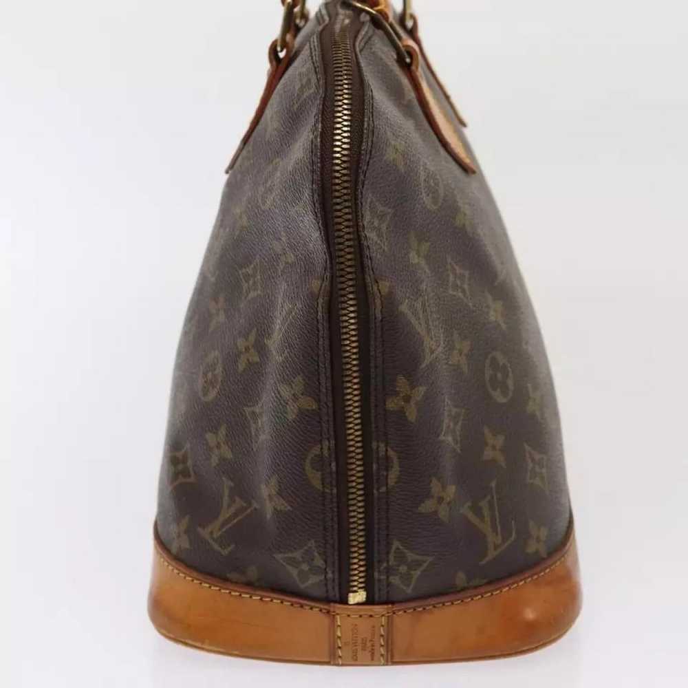 Louis Vuitton Alma leather handbag - image 9