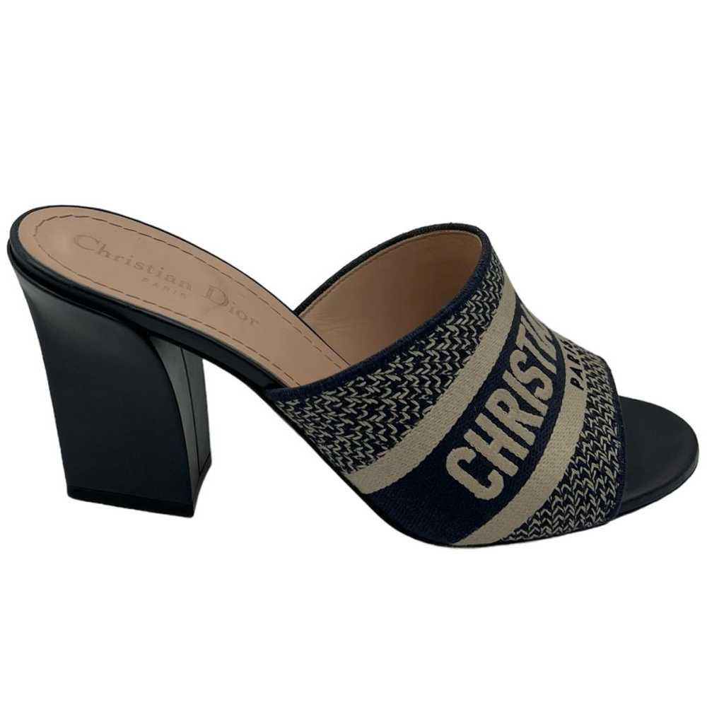 Dior Dway cloth sandals - image 3