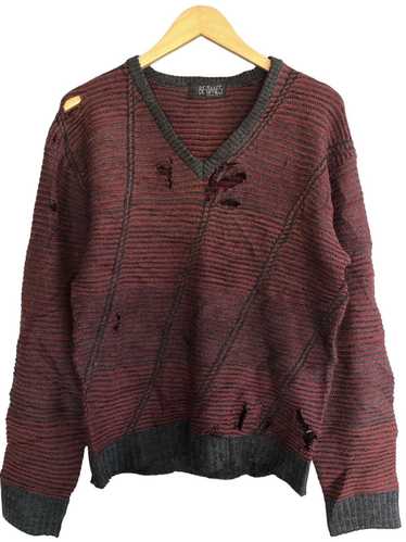 Issey miyake, distressed knit - Gem
