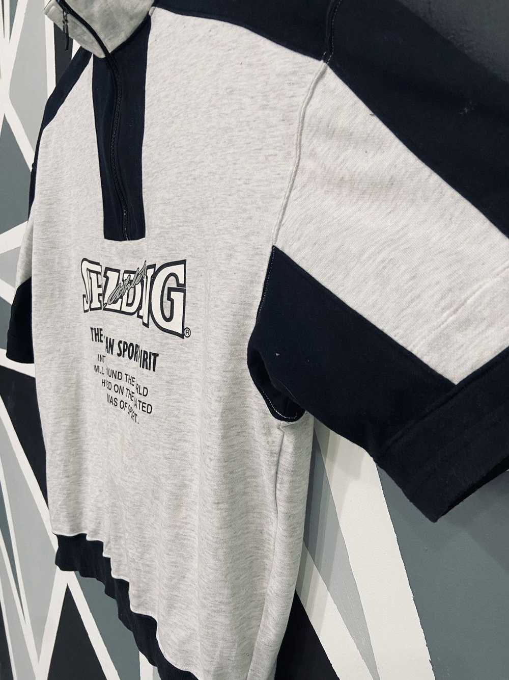 Spalding × Streetwear Spalding Sweatshirt Short S… - image 3