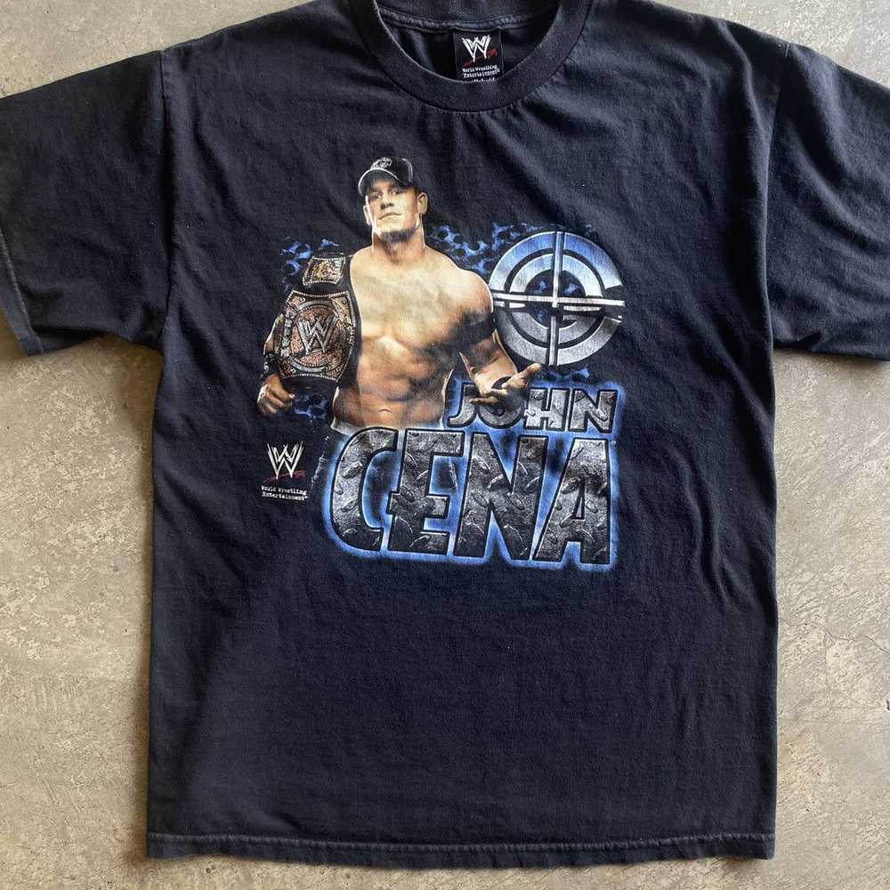 Vintage × Wwe × Wwf Vintage 2007 John Cena Tee - image 2