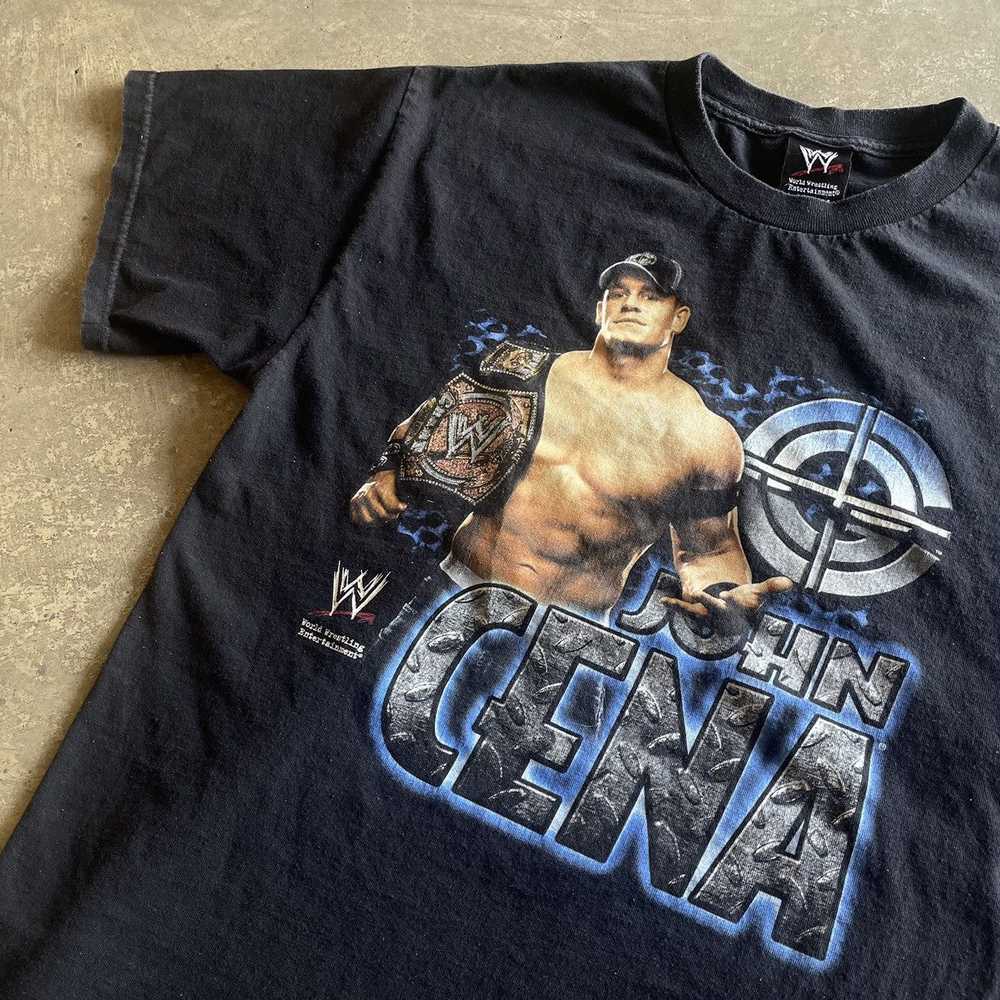 Vintage × Wwe × Wwf Vintage 2007 John Cena Tee - image 3