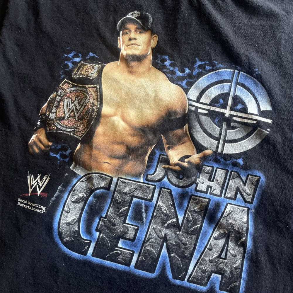 Vintage × Wwe × Wwf Vintage 2007 John Cena Tee - image 4