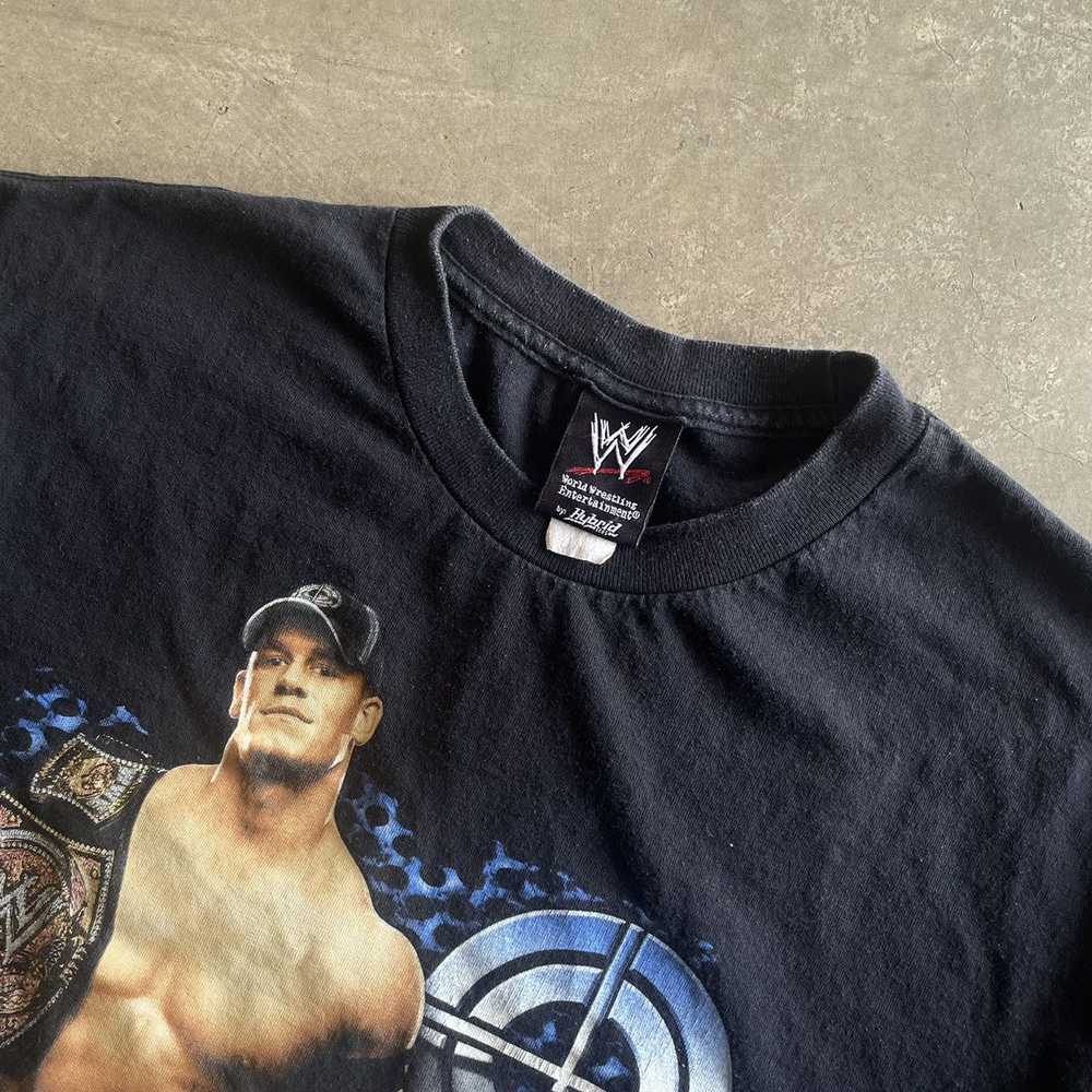 Vintage × Wwe × Wwf Vintage 2007 John Cena Tee - image 8