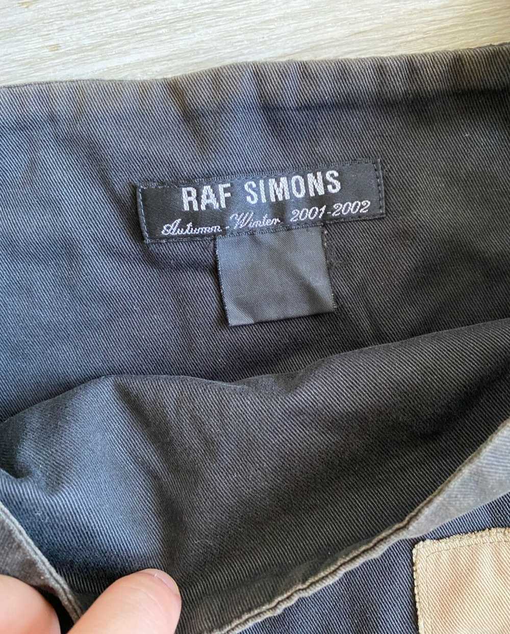 Raf Simons Raf Simons AW01-02 Patchwork Bag - image 2