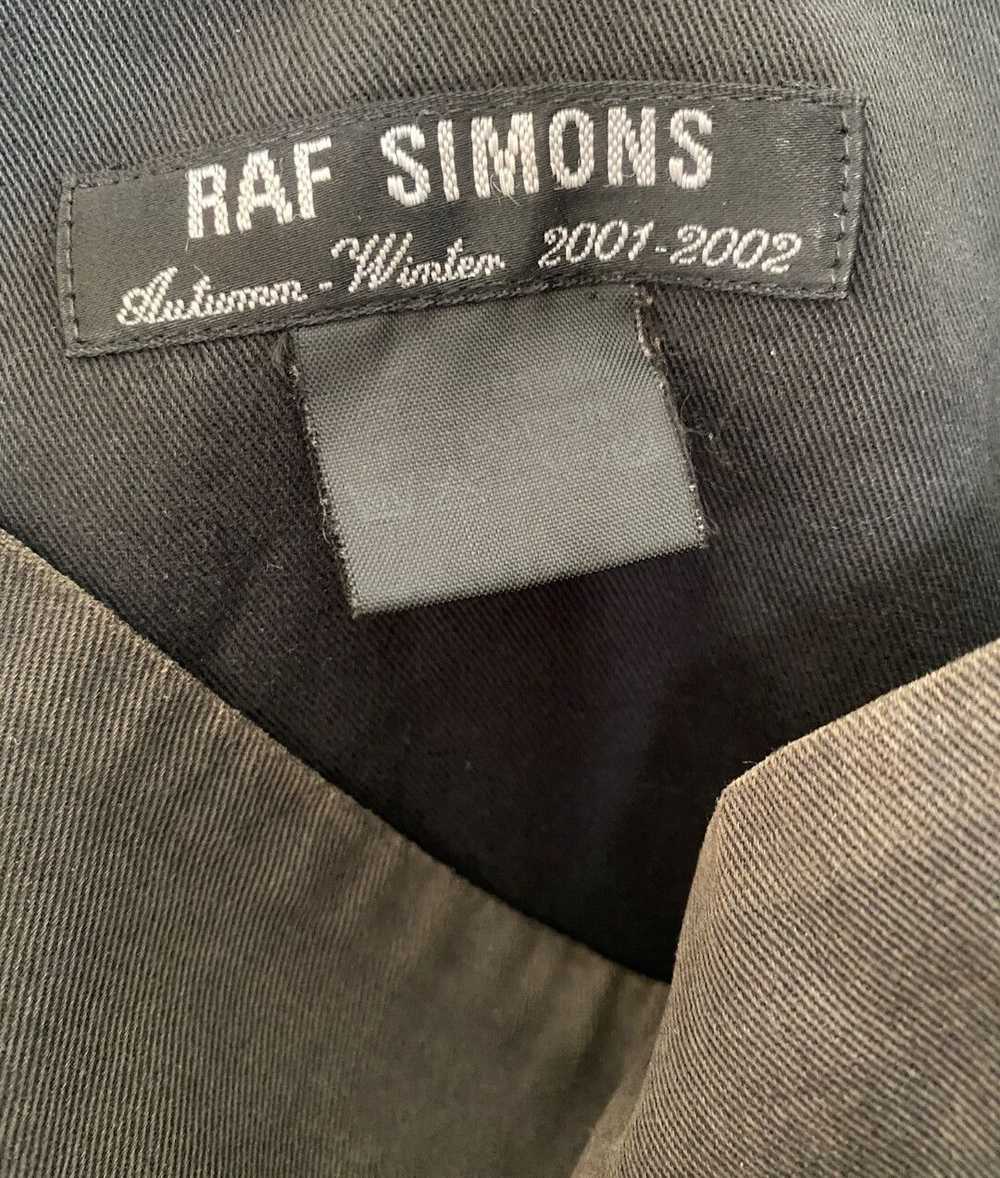 Raf Simons Raf Simons AW01-02 Patchwork Bag - image 6