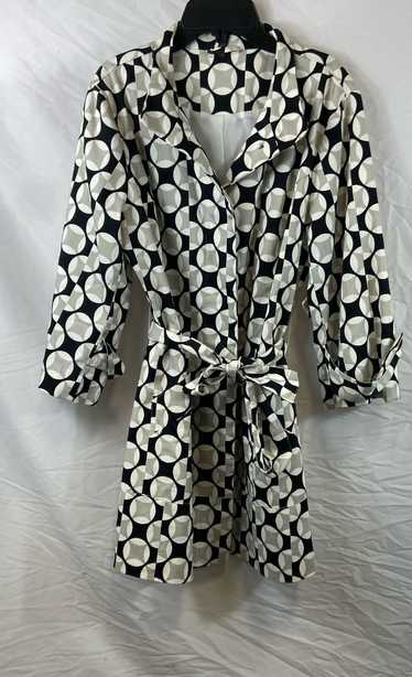 NWT Madison Womens Multicolor Abstract 3/4 Sleeve… - image 1