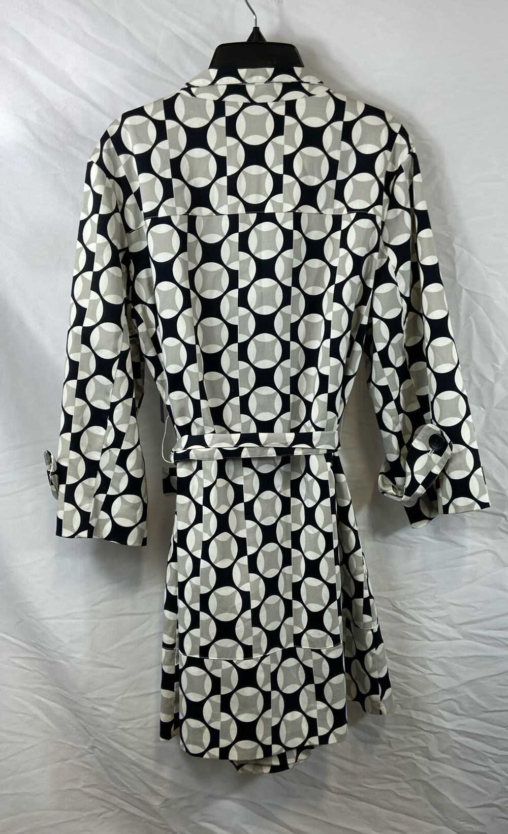 NWT Madison Womens Multicolor Abstract 3/4 Sleeve… - image 2